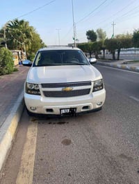 للبيع او للمراوس حسب قناعه تاهو ltz موديل ١٣ فول سياره للاخير رقم بغدا...
