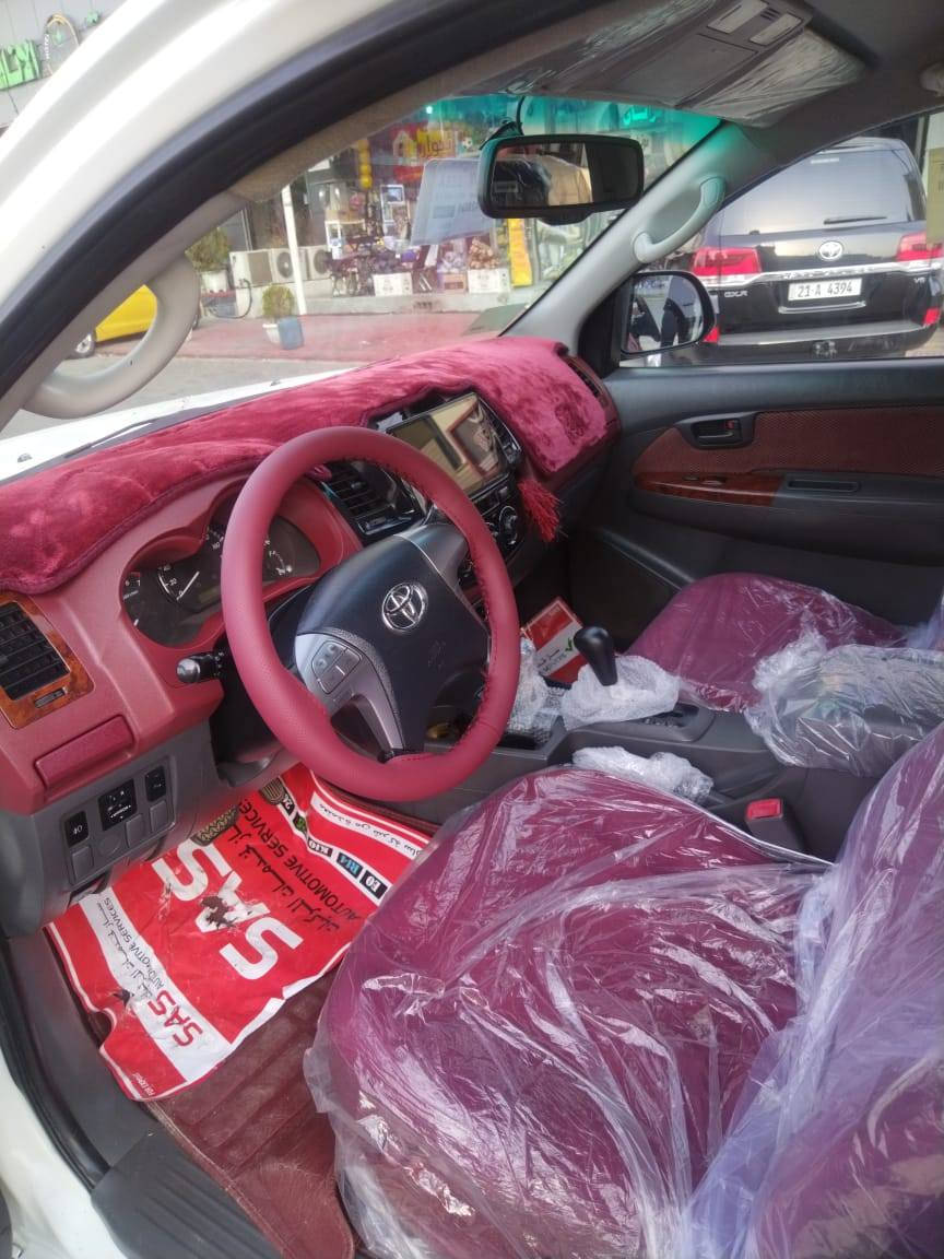 السلام عليكم للبيع بيكم فور ويل  2014 سعودي سياره جديده كفاله عامه حتى الدعاميات بدون صبغ تبريد حدادية كله جاهز مابيها نقص اي شي على وضع الشركه تايرات جديدة ماشية 150الف   السعر 242
الاستفسار ***********
