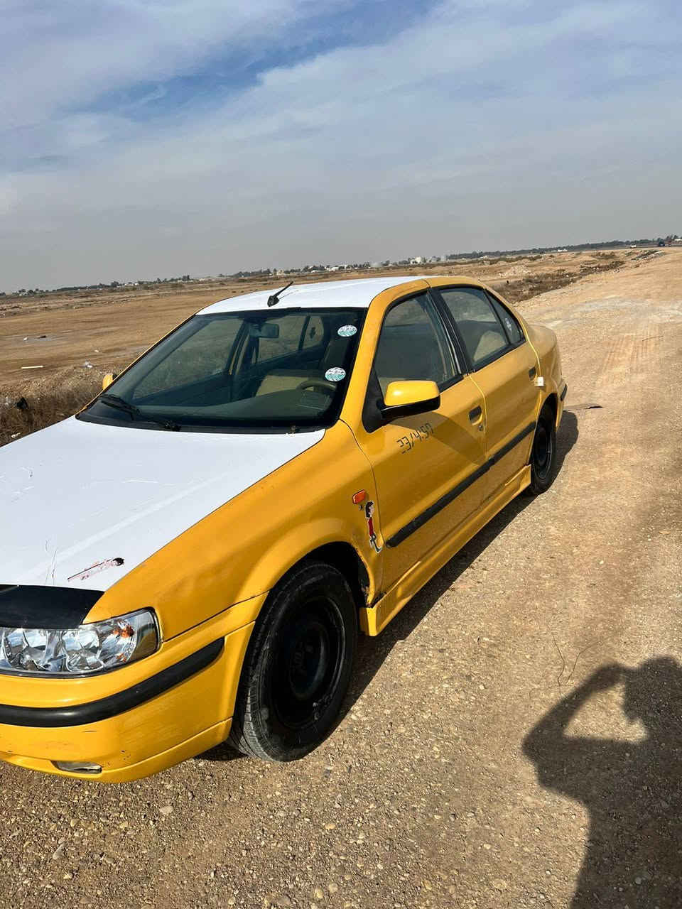 سمند موديل 11مكفوله من صبغ وتبديل تخم تاير جديد حداديه وصدر توني شادهن  تبريد دوشمه جديده مصفره هيه وغرامات ب32وبيه مجال
***********
***********
