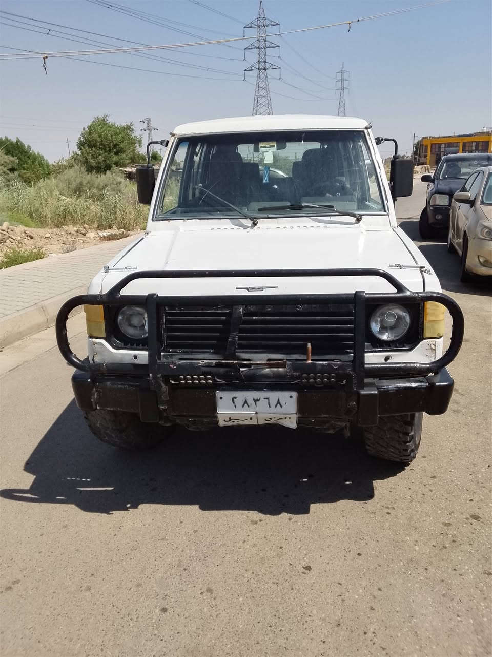 السلام عليكم مسيوبشي باجيرو استيشن رقم اربيل تحويل مباشر سنويه منتهيه كير مكينه مكفوله حداديه 70 /100  تايرات  نص عمر   مكان واسط كوت الفلاحية سعر 34 رقم الهاتف ***********
