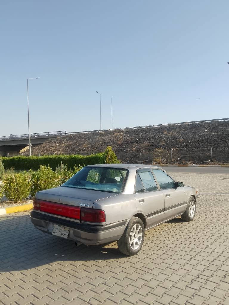 ماشاالڵە تبارك الرحمن 
مازدە 323دژە فیتەر 1991گیر مەکینەی کاربای تەقەو رەقەی بەشەرتە سەیارەکە سبوغ عامە بیلادی خسوسیە تەحویل غەرامە براوەی مروری بەشەرتە سعر31مجال 
هەولێر 
***********وەتساب فایبەر أربيل, العراق
