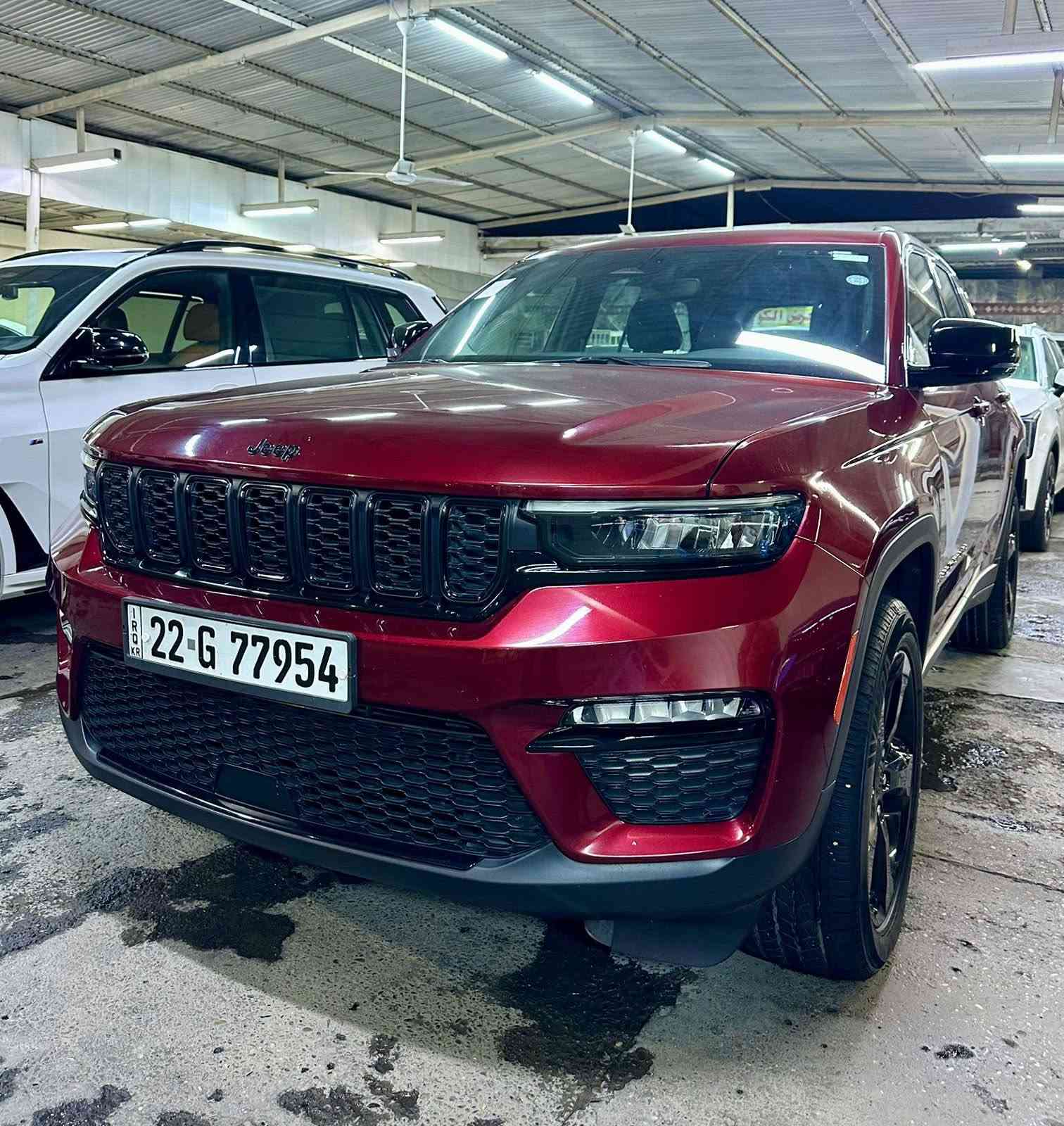 للبيع
جيب گراند شيروكي
خليجي ضمان وكالة هارلم
مكفوله كفاله عامه
الموديل : 2022
العداد : 36000 KM
المواصفات :فول بلاك توب
سلايت
كشن كهرباء
كشن تدفئة
حساسات 
رادار
جنطة كهرباء
تحديد مسار
تدفئة ستيرن
شاحن واير ليس
السعر : 340$
العنوان : بغداد
للأستفسار : ***********
