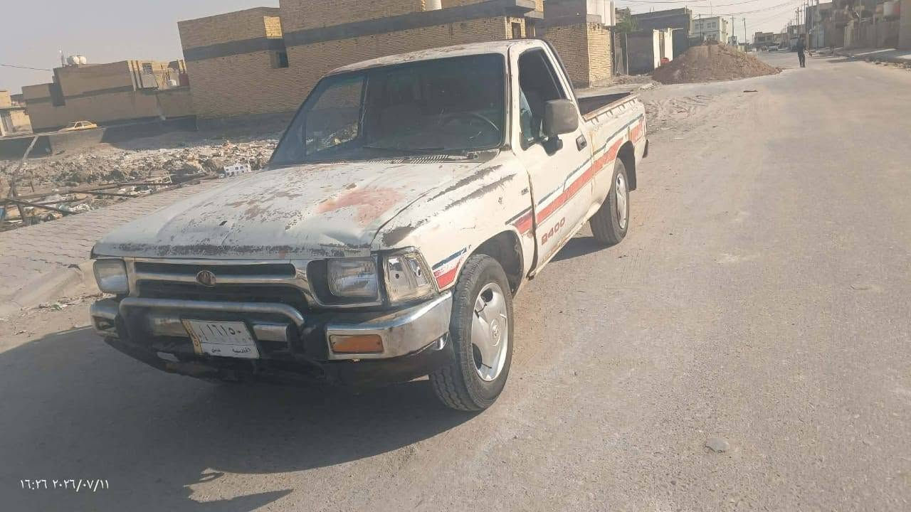 سلام عليكم للبيع تيوته مديل 90 محرك كير شاصي مكفولات رقم قادسيه الماني شرط تحويل ثاني يوم كهربايات شقاله سياره جاهزه تخم تاير حداديه جديده مال جناي 
سعر 25وبيها مجال
 مكان سماوى قضاء الخضر 
تصل*********** 
بيع او مراوس حسب القناعه
