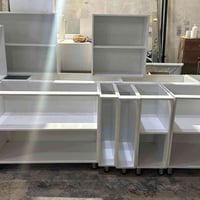 إلى أصحاب المعارض والشركات  تجهيز كابينات المطابخ MDF + فوم+ بلايوود ا...