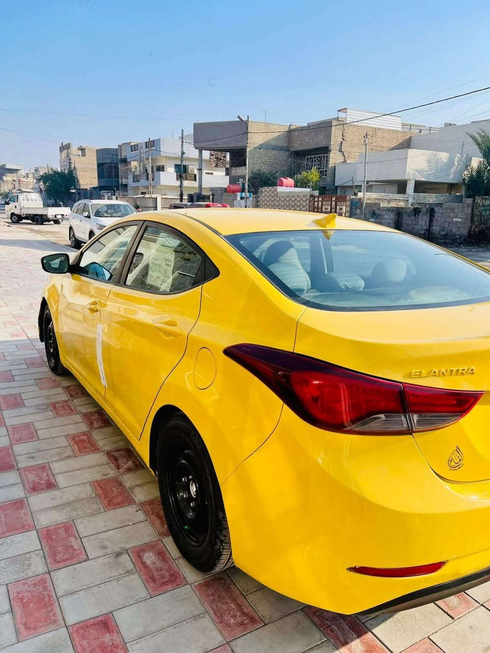 النترا ٢٠١٥ وارد امريكي حادثها خشم البنيد
رقم بغداد  مشروع وطني باسمي تحويل ثاني يوم 
موصفات نص  عاديه مكينه ١٨٠٠ دوش المرغوب 
مكينه وكير جديده تخم تاير صدر امامي خلفي 
تبريد ثلج خير من الله السياره مناقصها شي 
مكان السياره بغداد 
الي يريد يستفسر عن سعر يتصل غير متواجد على فيس بوك 
***********
