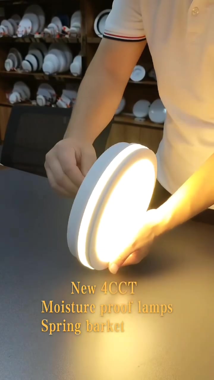 New arrival moisture proof lighting 
24w 3CCT  easy installation 
Spring hanging board


**إذا كنت صاحب هذا الإعلان وتريد حذفه لأي سبب، رجاءا أرسل رسالة إلى الدعم الفني**