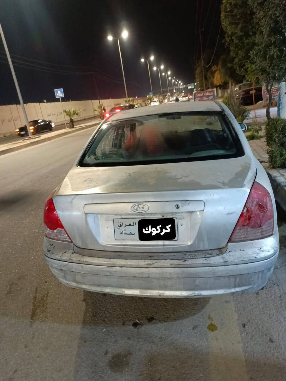 السلام عليكم
النترا 2005 رقم بغداد  ماندل راعيها بس عندي مستمسكات

 ومصبوغه عام 

محرك 18

مكاني كركوك

اتصل ‏‪‏‪***********‬‏
