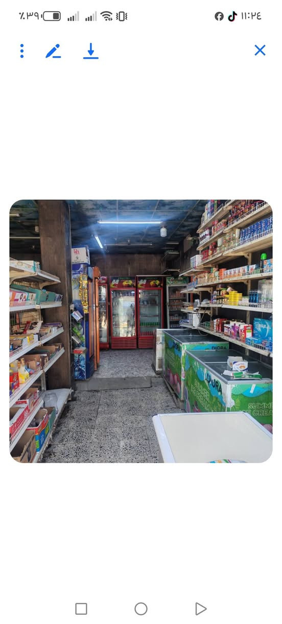 اسواق كامل للبيع شلــــــــــــــــع مكانه بغداد مدينه الصدر قطاع 12

دخل سابق من 800الى مليون 
دخل حاليا من 400الى 500سب يحتاج مسواق  
سعـــــــــــــــــــر 11


**إذا كنت صاحب هذا الإعلان وتريد حذفه لأي سبب، رجاءا أرسل رسالة إلى الدعم الفني**