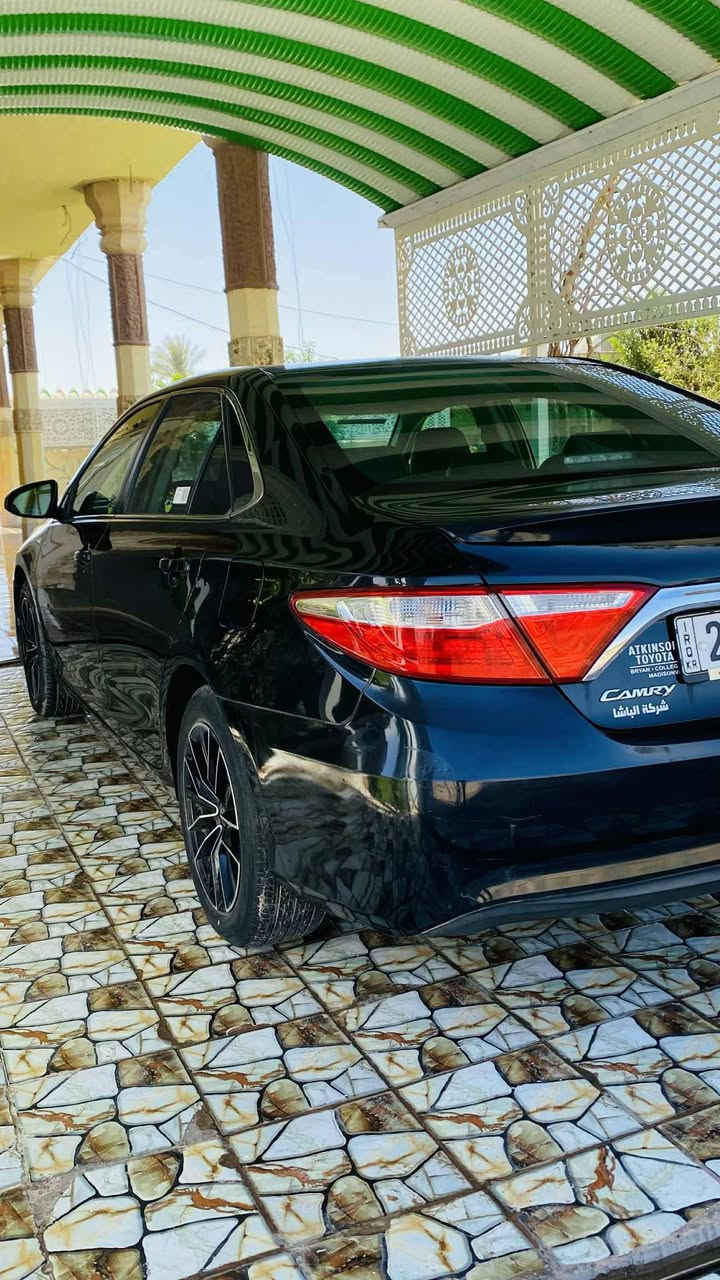 كامري 16 امريكي رقم سليمانية بسمي تحويل مباشر حادثها من امريكا بنيد نفسة معدل ومصبوغ  بدون دواخل محرك كير شرط بلاد مواصفات ال sa سعرها 154 وبيها مجال للشراي مكاني ديالى الخالص يرهم مراوس حسب القناعة *********** متواجد وتساب
