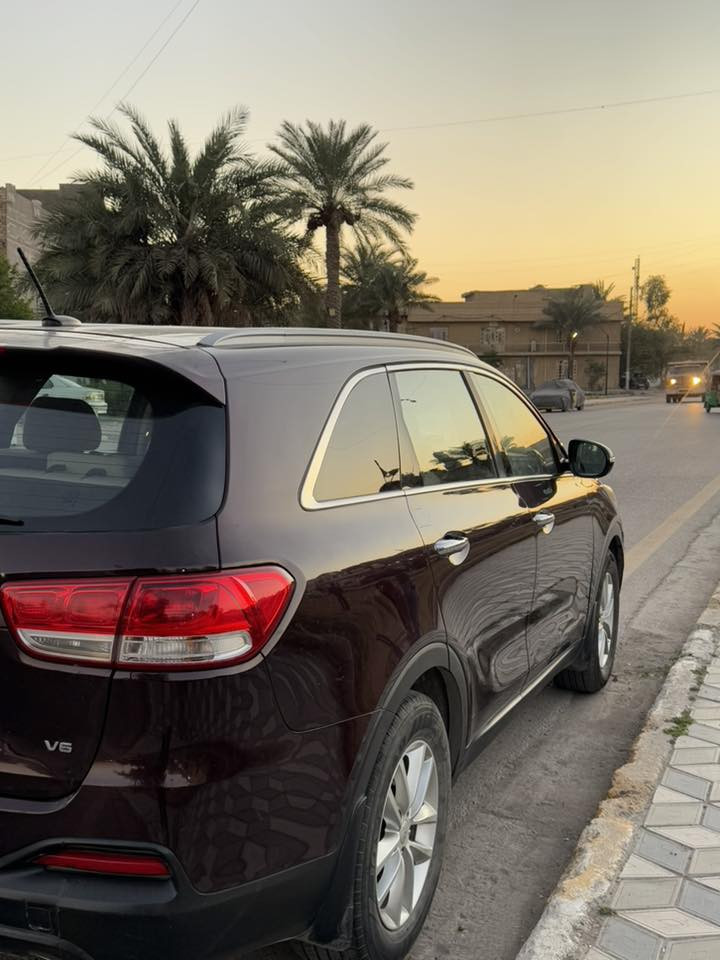 سلام عليكم
كيا سورنتو موديل ٢٠١٨ 

كلين بيها بارد بخشم البنيد وبارد بقبغ الجنطه 

تبريد قطعتين

داخل لونين اسود بيجي

دواخل صاج 

مكينه V6

7 راكب 

تحكم ستيرن جهتين

كروس سرعه 

شاشه

كامره خلفية 

درايڤ مود ( ايكو-سبورت-نورمل)

ماشيه 130 الف 

تحكم مري كهربائي

اشاير مري لد

بجم زنون 

بلوجتكر زنون اربع عدسات 

رقم بغداد دولي جديد

مكاني بغداد حريه 
سعر 187
0772 433 0430
