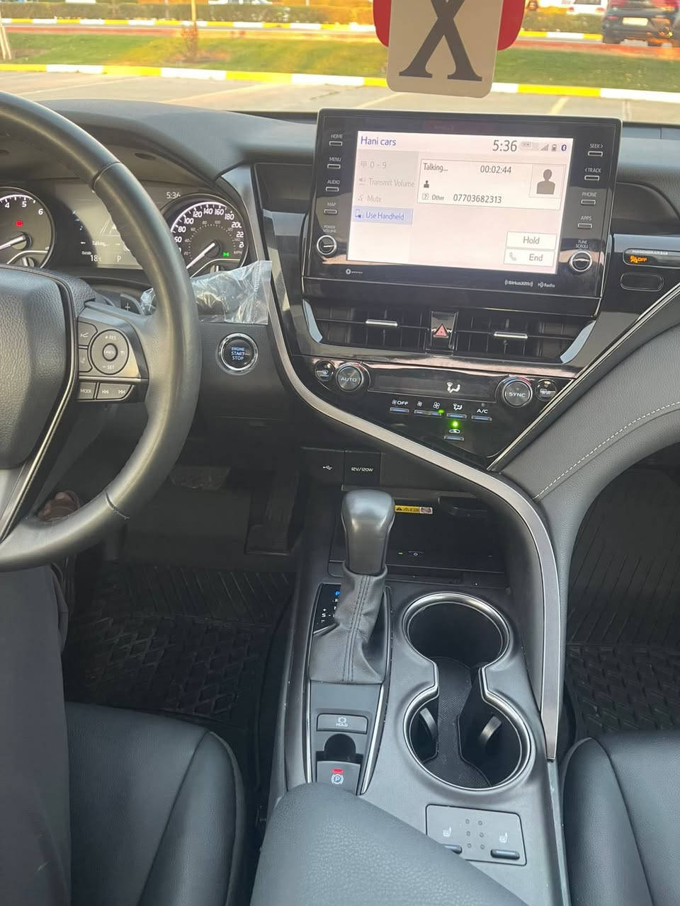 كامري 2024 للبيع
ماشية 22 الف 
مواصفات SE فول 
فتحة 
بصمة
رادرات جانبي وامامي وخلفي 
كشنات جلد 
كشن هيتر ستيرن هيتر 
شحن واير لس 
جاملغ خلفي صبغ وشويه تعديل بالصندوق بدون ايرباك
سياره جديد جاهزة 
مكان اربيل رقم اربيل جديد تحويل وكالة حاضر 
سعر 218$ وبي مجال بسيط  
 واتس اب ***********
