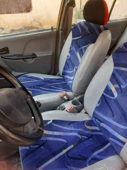 السلام عليكم  سايبه م٢١ مكفوله بيها بس خشم الجاملغ موضحه بصوره سنويه٢٧ ماشيه ١٤٠مدينه الصدر سعر ٥٨ مجال بسيط***********
