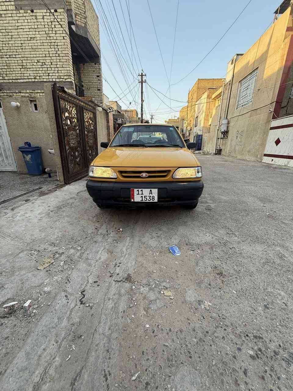 سايبه٢٠١٥ رقم بغداد دولي سنويه ل٢٠٣٠ تحويل مباشر مصفره هيئه وغرامات سياره حلوه كير حلو مكينه بيها خيط بخار خفيف شواصيها سليمات مسويلها ادامه بلكات جدد نوزلات جدد  فيت بم جديد كهربائياتها كلها شغاله كيلو متر بانزين كيج حماوه كيج الرون كلهن شغالات ترايك للبصره مكاني بغداد البلديات  السعر ٢٦ وبيها مجال للشراي
***********
