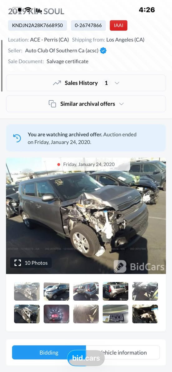 كيا صول2019   صور الحادث وصور السونار شيارة جديدة كلش كل نقص مابيهة صدر كير محرك   مواضفات شاشة كامرة بلادية تحكم ستيرن   ماشية60  ب اسمي. رقم كركوك دولي تحويل ب اي مكان مكاني بغداد المنصور هااف***********
السعر116 بغداد, العراق
