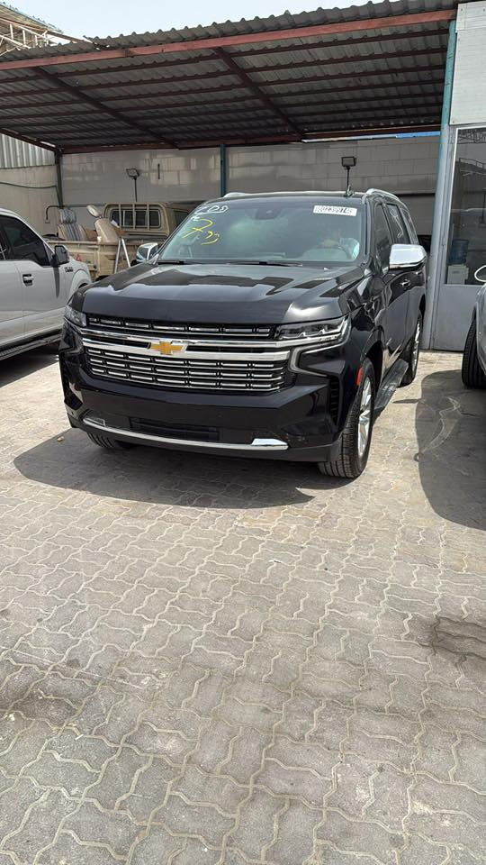 تاهو 2023 (بريمير ) حادث جاملغ وبنيد ميحتاج اذكر مواصفات البرمير رقم بغداد 
سعر 475 الف سياره داخل vip 
***********
