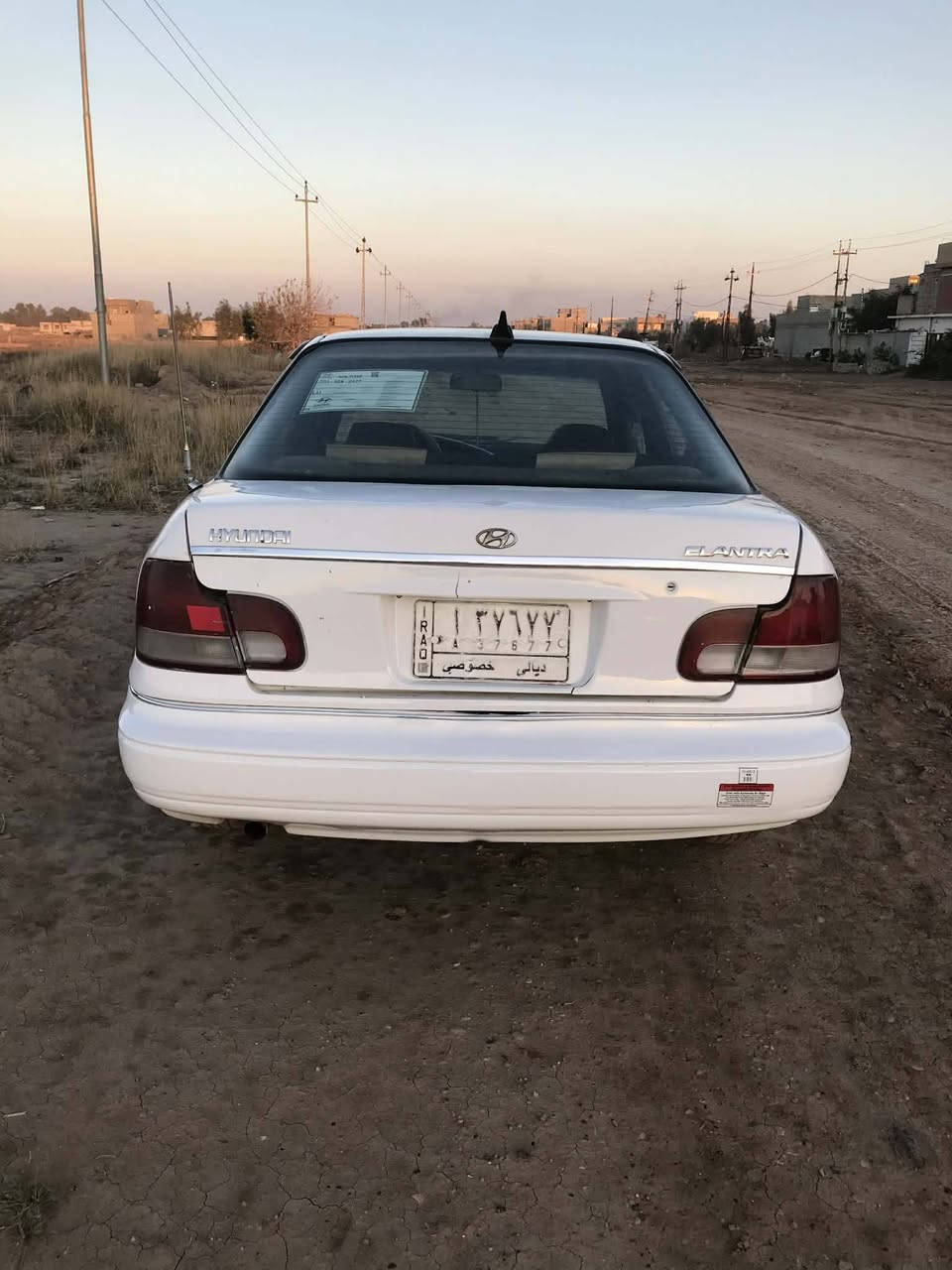 النترا موديل ٩٤ سنوية لغاية ٢٨ كير عادي محرك وكير تمام صدر حدادية نضيف السعر ٣١ وبيهة مجال مكان السيارة ديالى بعقوبة للاتصال *********** تريد تحويل تريد وكالة
