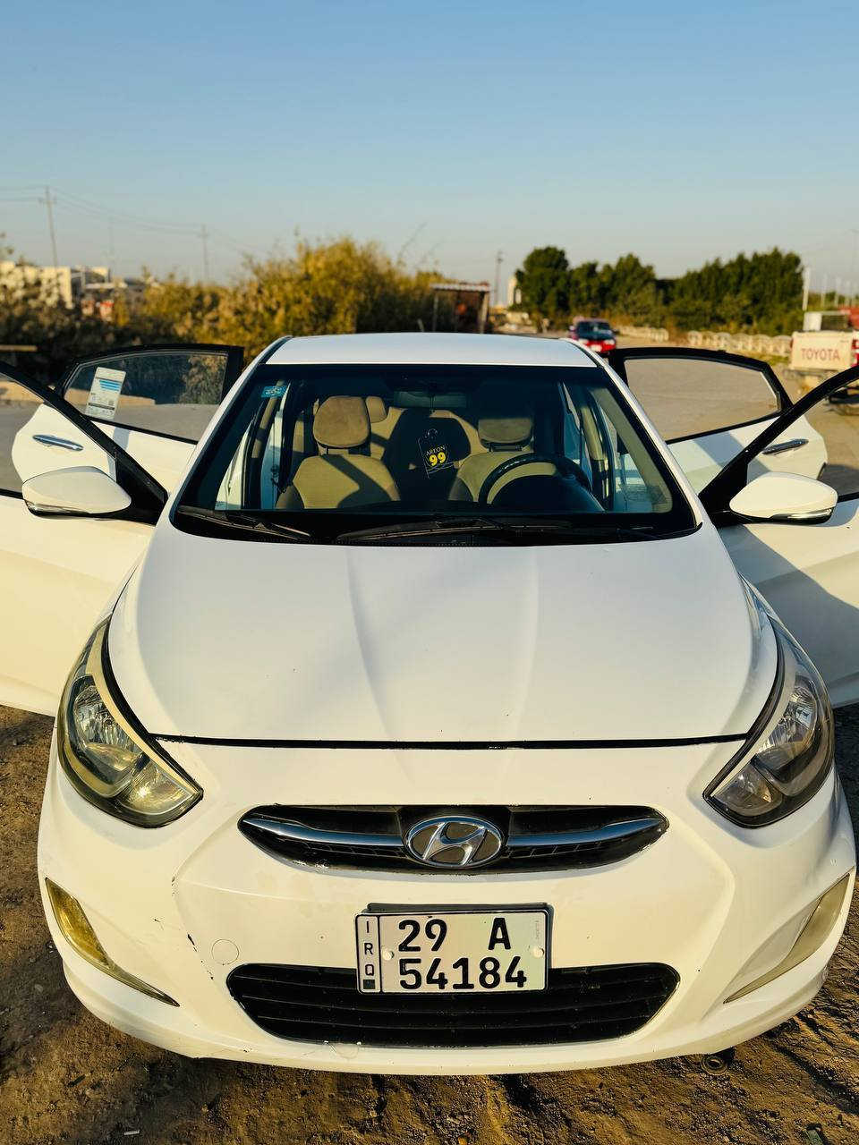 اكسنت ٢٠١٧ مكينه ١٤٠٠ سياره كلش حلوه وجاهزه تختم تاير معروضه ٩٢ للاستفسار ***********
