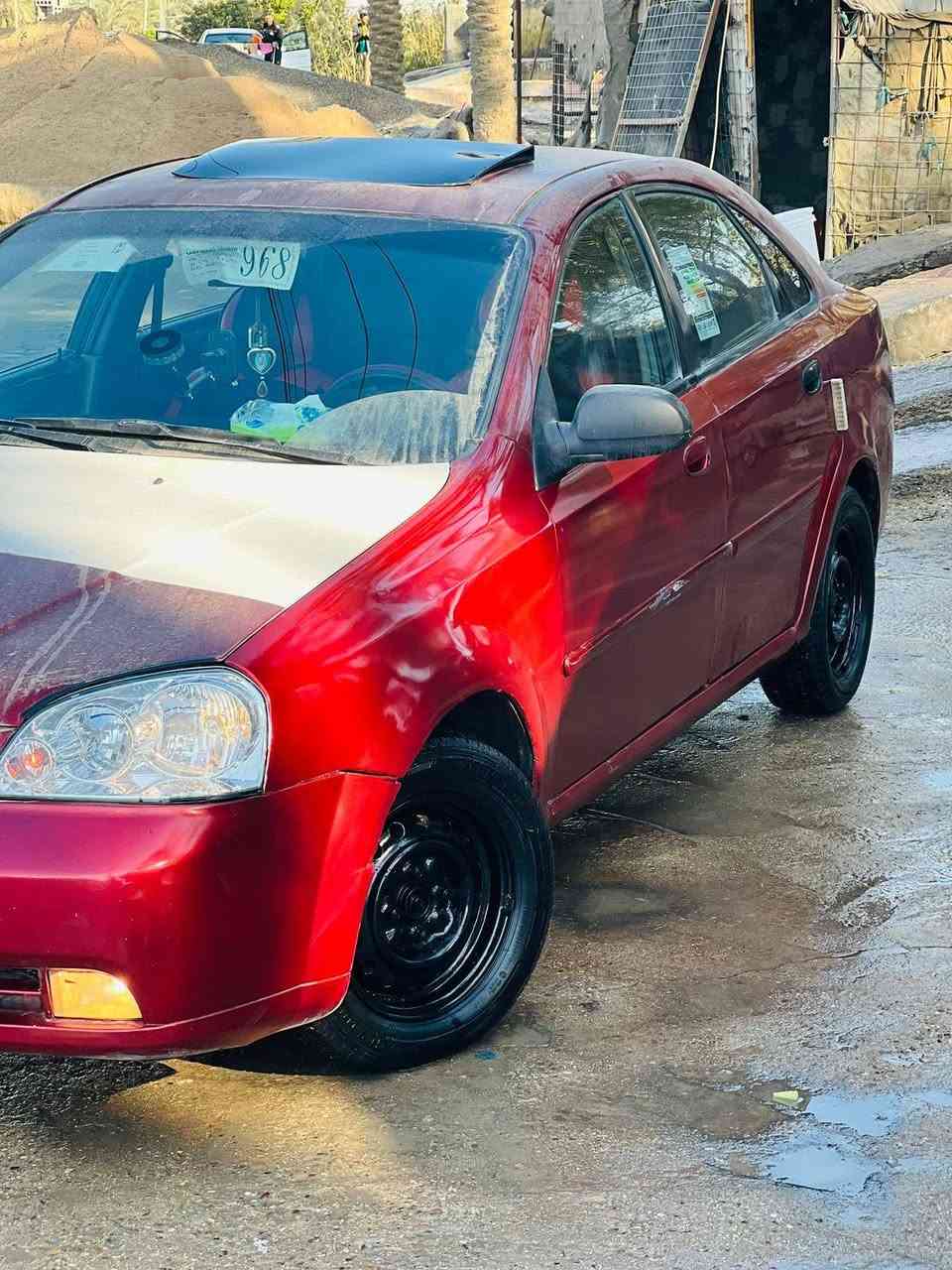 السلام عليكم
اوبترا 2004 
مصبوغه حزام بدون ضربه 
رقم بابل 
تحويل مباشر 
كير مكينه 
تبريد 
لايت زنون 
تخم تاير 
مكاني بابل 
السعر 
54 
***********
