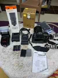 نيكون D610 • فل فريم • شتر ٣٣٠٠٠