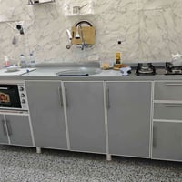 كاونتر • مطبخ • خزائن