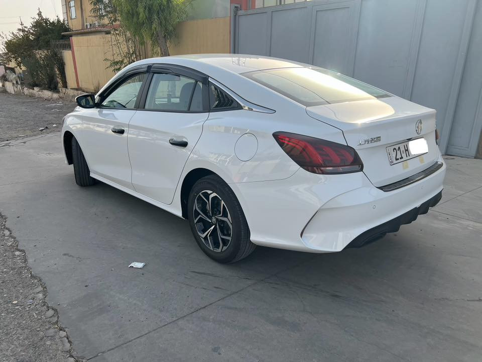 Mg gt 2025 
گێر عادی 
10000 km 
بۆیاخ تەنک 
0773 698 44 78
99 وەرەقە
