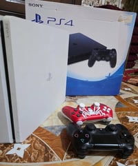 بلي 4 سلم مهكر ذاكرته 1 تيره ملحقاته كامله معه USP 07715453219 بغداد ا...