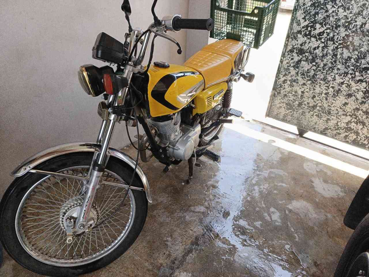 سلام عليكم ماطور حجم 125 إيراني موديل 2016 و معرفة أكثر اتصال رقم *********** وسعر 295 ألف وبي مجال مكان خانقين قرية بهار تازة
