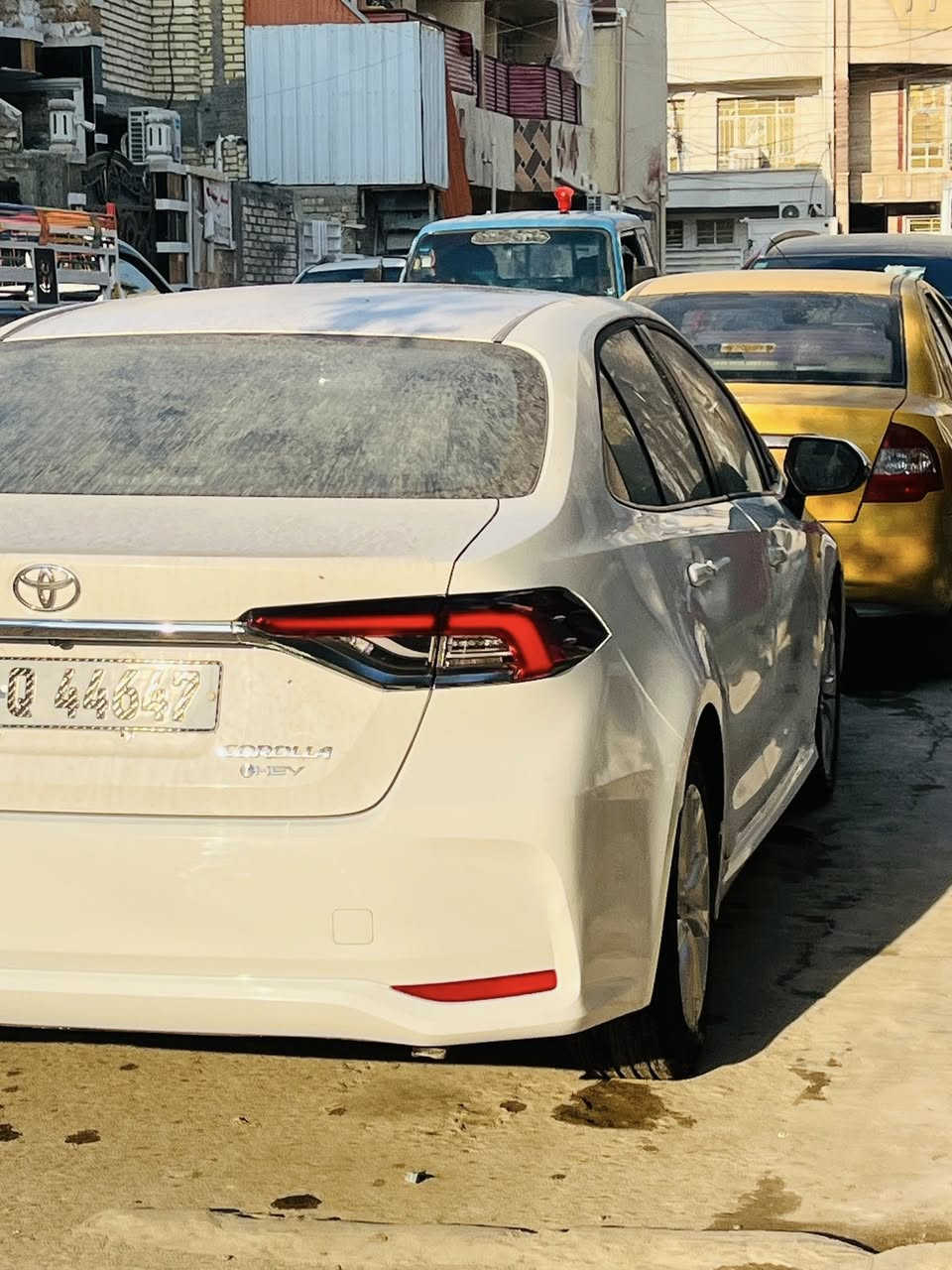 السلام عليكم كورلا هايبر 2024
فول موصفات 1/1 
ماشيه 40الف اخت زيرو مال جناي 
مكان بغداد بلديات 
سعرهه 148 وبيه مجال قليل حك جيه 
رقم ***********
