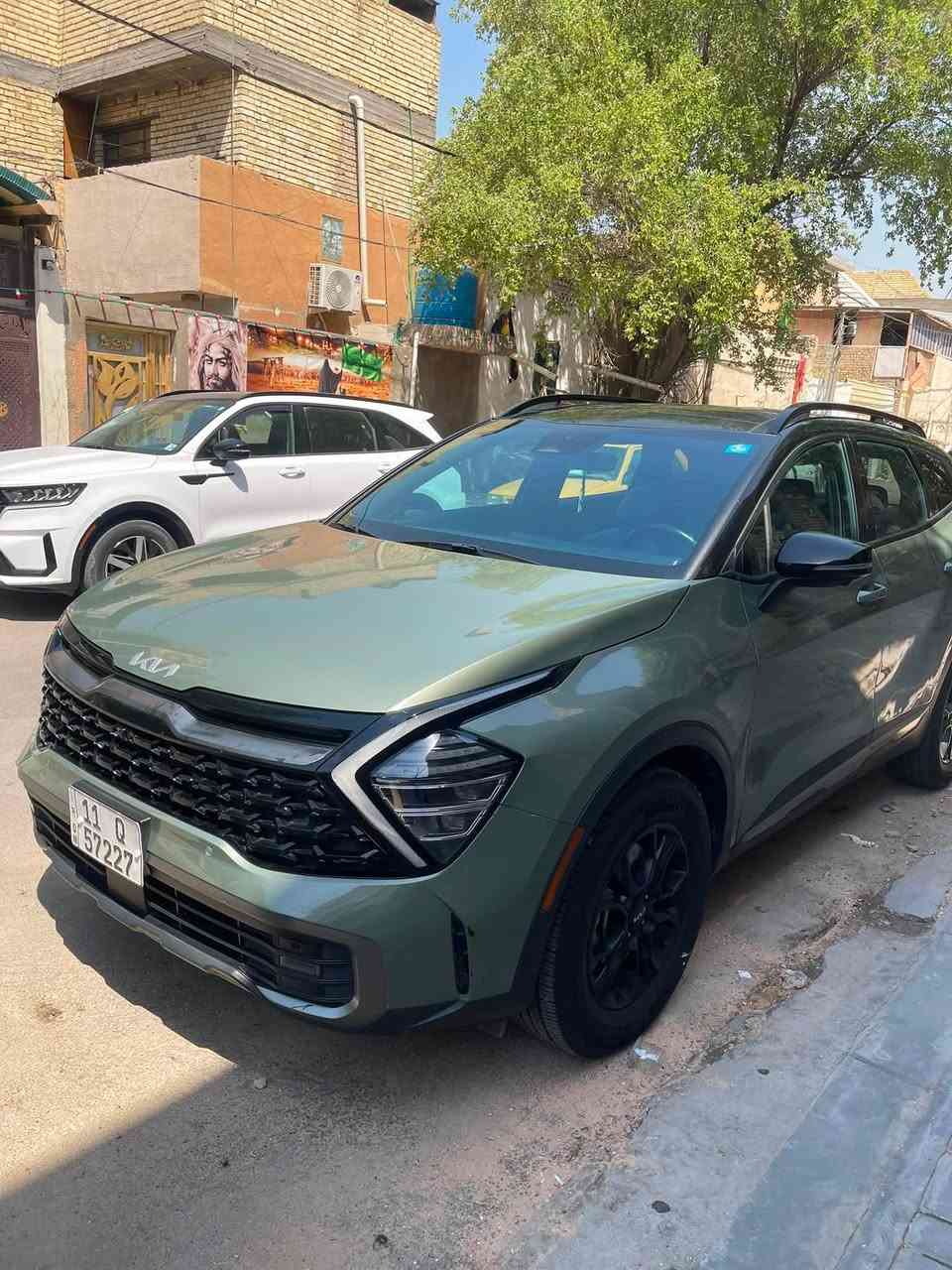 السلام عليكم
سبورتج موديل2023 فئهXproاعلى فئه تو كلر فول مواصفات ماشيه 79 الف رادار امامي حساسات كامرات 360فول للاخير كشنات جلد تدفئه تبريد كشن كهرباء حادث السياره قبق الجنطه ومبدل نفسه وبيهه مكانات بارد موجود سونارهه السعر 225 وبيهه مجال مكان سياره بغداد رقم ***********
