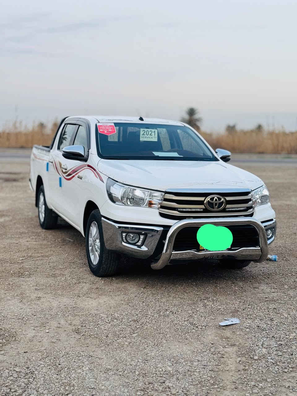 السلام عليكم تيوتا موديل 2021 ناصي كير اوتوماتيك كفاله عامه رقم صلاح الدين ماشيه 50 الف تحويل مباشر السعر 273 وبيها مجال
***********
