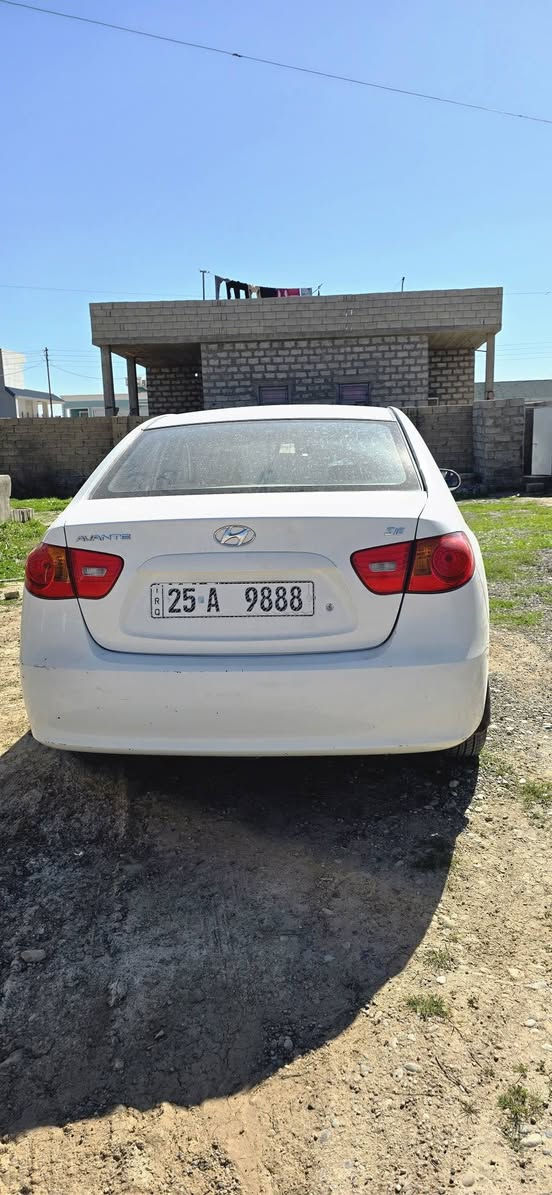 للبيع
افانتي 2009 
كير محرك شرط
محرك ١٦٠٠ دكشن عالي 
رقم مميز 
رقم جديد مشروع وطني 
ضرر قطعتين باب سايق وجاملغ مبدلات بلادي اصلي 
سعر 105$
الاتصال على الرقم ***********
