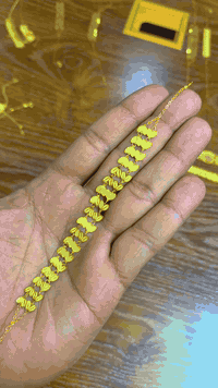 🌹سلام عليكم زبائننا و صياغنه الاعزاء
تجهيز جملة ومفرد جميع الاوزان خفيف وسط ثقيل
تتوفر موديلات اخرى حسب الطلب
عنوان الكاظميه المقدسة
*********** واتساب
توصيل بغداد وكل العراق
