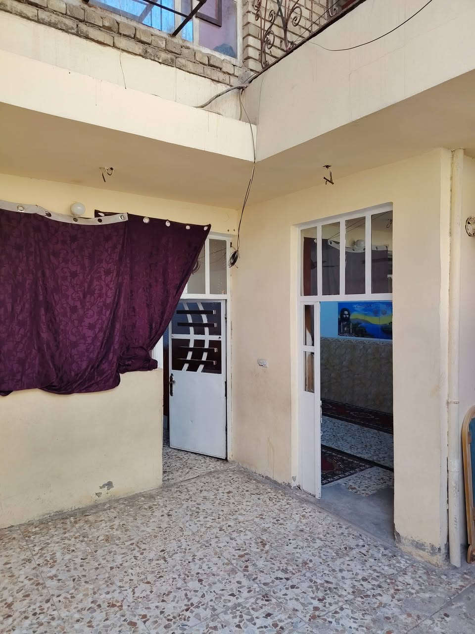 بيت للبيع في مدينة الصدر قطاع 53 قاطين مساحة البيت  144متر السعر خاص للأستفسار ***********
