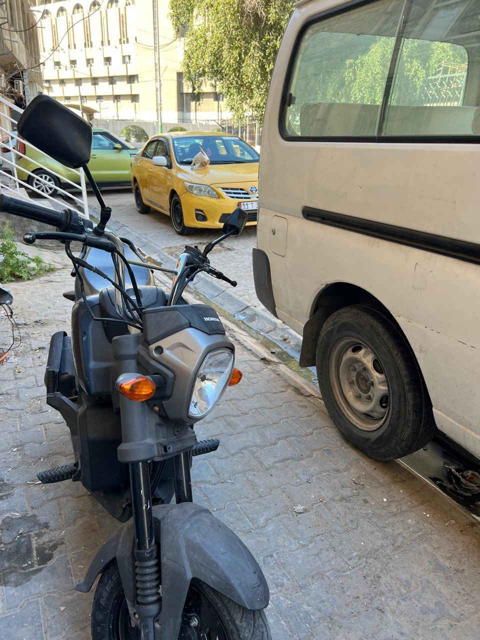 السلام عليكم مكلف بالنشر دراجة هونداي نافي نضيفة ماشية 5000 دراجة كاملة مابيها اي نقص سعرها 16 ورقة اي استفسار تواصل واتساب على هذا الرقم*********** ما متواجد هنا
