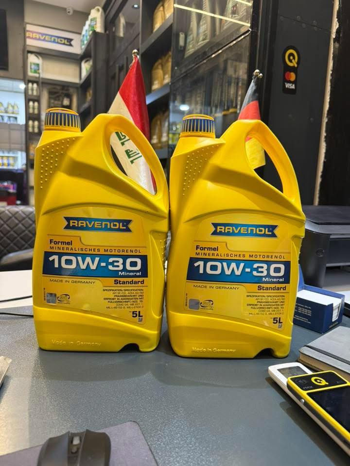 ✨
يا هلا بيكم عند "محمد" لزيوت وفلاتر السيارات. جبنالكم ماركة RAVENOL العالمية اللي تضمن لك راحة البال وصوت محرك هادئ وعمر طويل.
لا تضحي بمحرك سيارتك، اختار الأصلي وأنت مطمن.
📌 زورونا في: الشطرة - الحولي - قرب حسينية نبي الرحمة.
📞 للاستفسار: ***********
