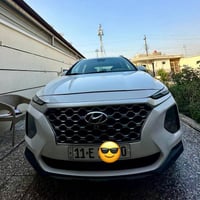 سيارة مناسبة مال جناي سنتافي ٢٠١٩ لون ابيض الشكل الجديد النفخ سيارة جا...