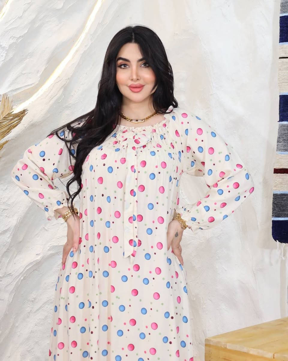 جديد وحصري ⚡️💥

☘️دشداشة نسائي

☘️الخامه كشمير درجه اولئ

☘️القياسات  2XL. 3XL. 4XL. 5XL

☘️اقل طلب درزن

☘️سعر الدرزن 👈 ( 85 الف )


**إذا كنت صاحب هذا الإعلان وتريد حذفه لأي سبب، رجاءا أرسل رسالة إلى الدعم الفني**