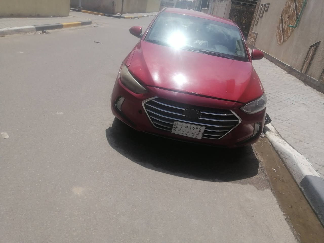 النترا مديل ٢٠١٧ وارد أمريكا 
البياعة شراية لا يجوني رجاء

سيارة مكينة وكير وتايرات جدد بدلتهن قبل شهر

الي يدورلة سيارة يسترزق بيها  حياه الله ان شاء الله ما يتعب من وراها
تحتاج فقط حدادية أمامية وبعض النواقص البسيطة

السعر ٩٨ ورقة السعر غير قابل للنقاش رجاء 
مكان السياره البصرة الزبير
راعيها موجود بالناصرية تريد وكالة او تحولها بسمك باقية بينك وبينة
ملاحظة السيارة تجي تأخذها تفر بيها العراق كلة اذا حاب   
هاتف ***********
