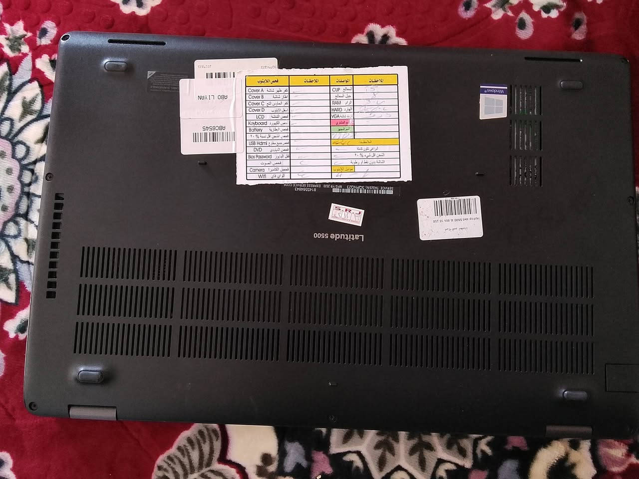 Core i5
8th gen 
Clean
استخدام قليل
ماعرف اسعارهن هسه 
انطي سعرك عجبني ابيع


**إذا كنت صاحب هذا الإعلان وتريد حذفه لأي سبب، رجاءا أرسل رسالة إلى الدعم الفني**