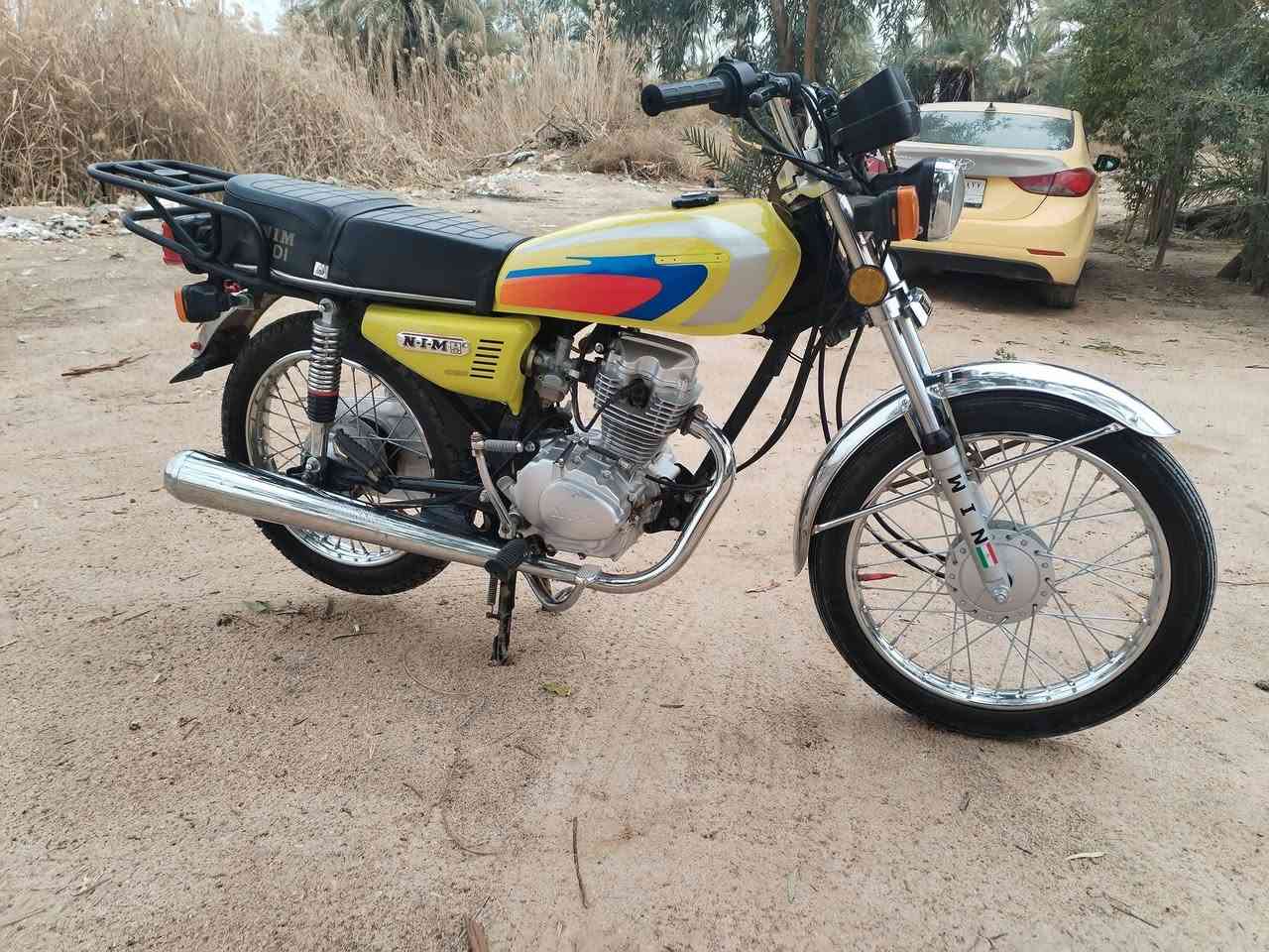 سلام عليكم دراجه للبيع اربعه كير موديل 24اوراق سكنر معدل وسرعه فول المكان طريق كربلاء نجف عمود 1141 الاستفسار عن هذا الرقم ***********
