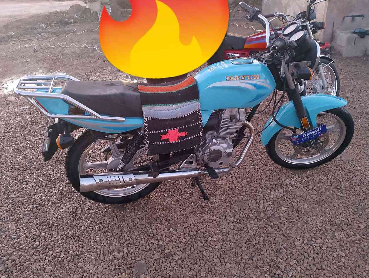 دايوان للبيع كلك كلك مكفوله سرقه رقم شاصي بيهه وبليته ومكفوله محرك شاصي كلهه شغاله  دراجه بلاديه  مكفوله سعر 750 شراي يتصل *********** مكاني كربلاء
