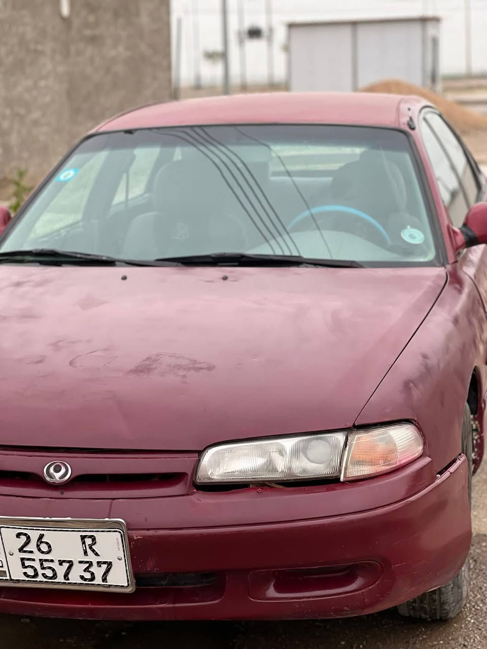 السلام عليكم مازدا فاصوليه للبيع موديل ١٩٩٣ رقم صلاح الدين باسمي تحويل ثاني يوم السياره كامله مابيه نقص محرك ١٨٠٠ المرغوب وكير اوتوماتيك السعر $٣٥ وبيها مجال قليل/ الهاتف / *********** / مكاني الدور
