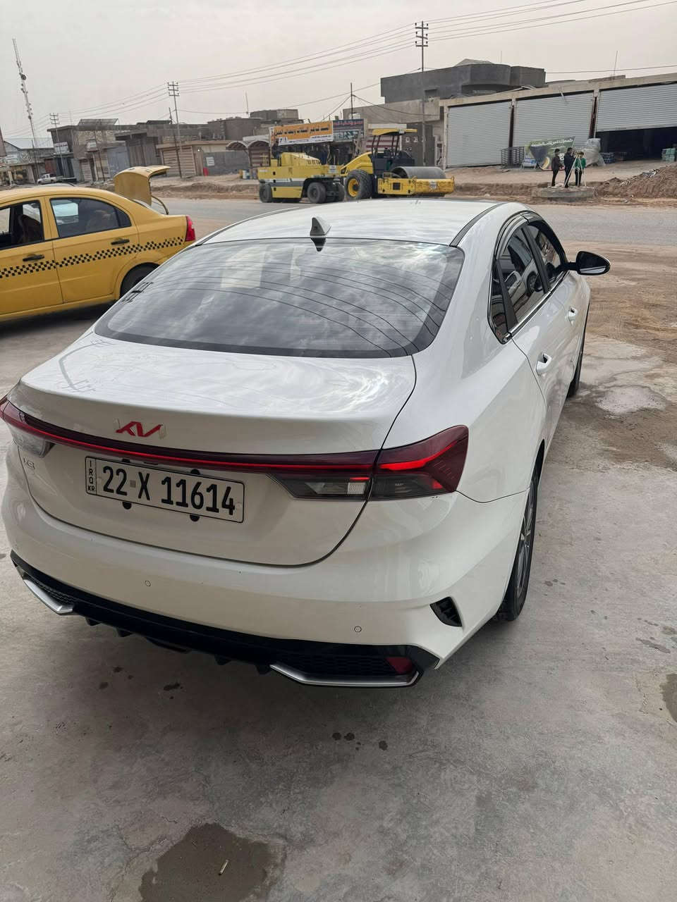 K3 2024
كفاله عامه من كلشي ماشيه 36 الف السعر 142 بيها مجال بسيط الشراي يتصل ع الرقم مكلف بالنشر *********** مكاني نجف
