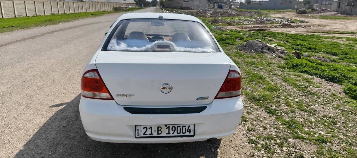 سلام عليكم نيسان صني موديل ٢٠١١ للبيع محرك أبيض ١٦شرط أوتوماتيكي سنوية لغاية ٢٠٢٧شاشه وكامرة خلفية وتفاصيل أكثر اتصال على الرقم ***********
