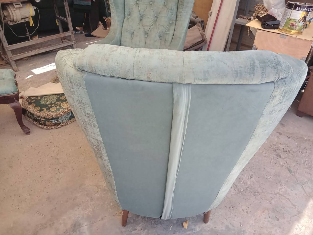 دوشمة الأثاث التخم التركي او العراقي او المصري زور الصفحة وشوف الشغل العنوان بغداد شارع فلسطين نعمل لكافة المناطق الاتصال وتساب ***********
