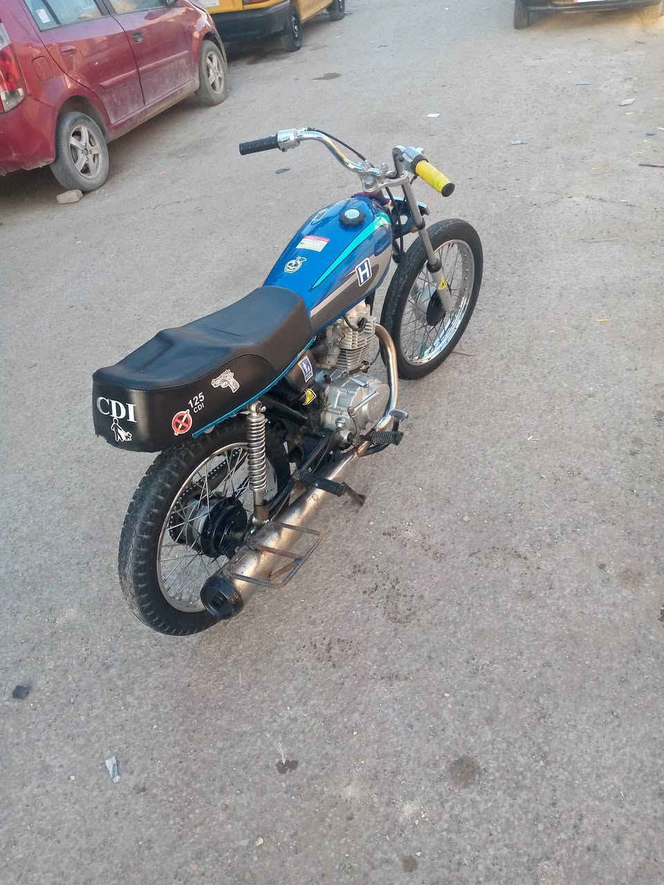 السلام عليكم دراجه للبيع مديل اوراق 19اصولي ولتعمير كله جديد شراي تعال خاص المكان كوت شهداء سعر 500وبيه مجال


**إذا كنت صاحب هذا الإعلان وتريد حذفه لأي سبب، رجاءا أرسل رسالة إلى الدعم الفني**