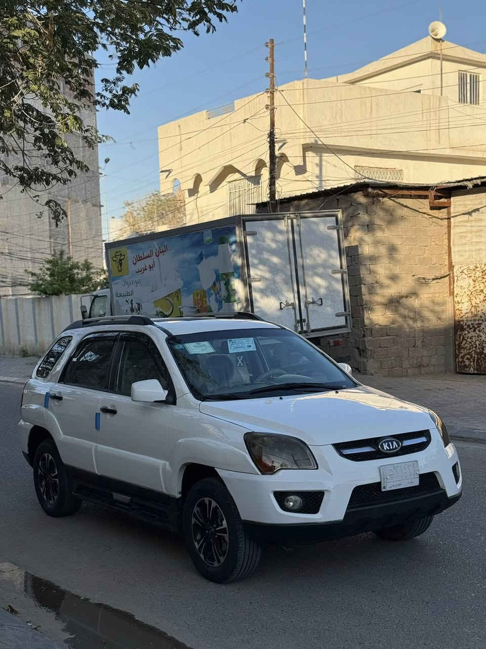 سبورتج 2009 
وارد خليجي 
مكينه 2000
فتحه سقف 
شاشه جبيره 
داخل بيجي 
كشاف ضباب 
USB,AUX
رقم بغداد مشروع وطني ويل كب وتخم تاير جديد سياره بيه صبغ مكانات ابيع عام كفاله من الكص مكانه كربلاء سعره 87 وبيه مجال  رقمي للستفسار ‭٠٧٨٨ ٩٧٢ ٩٩١٧‬ (متواجد وتساب وفقط نقد بدون مراوس )
