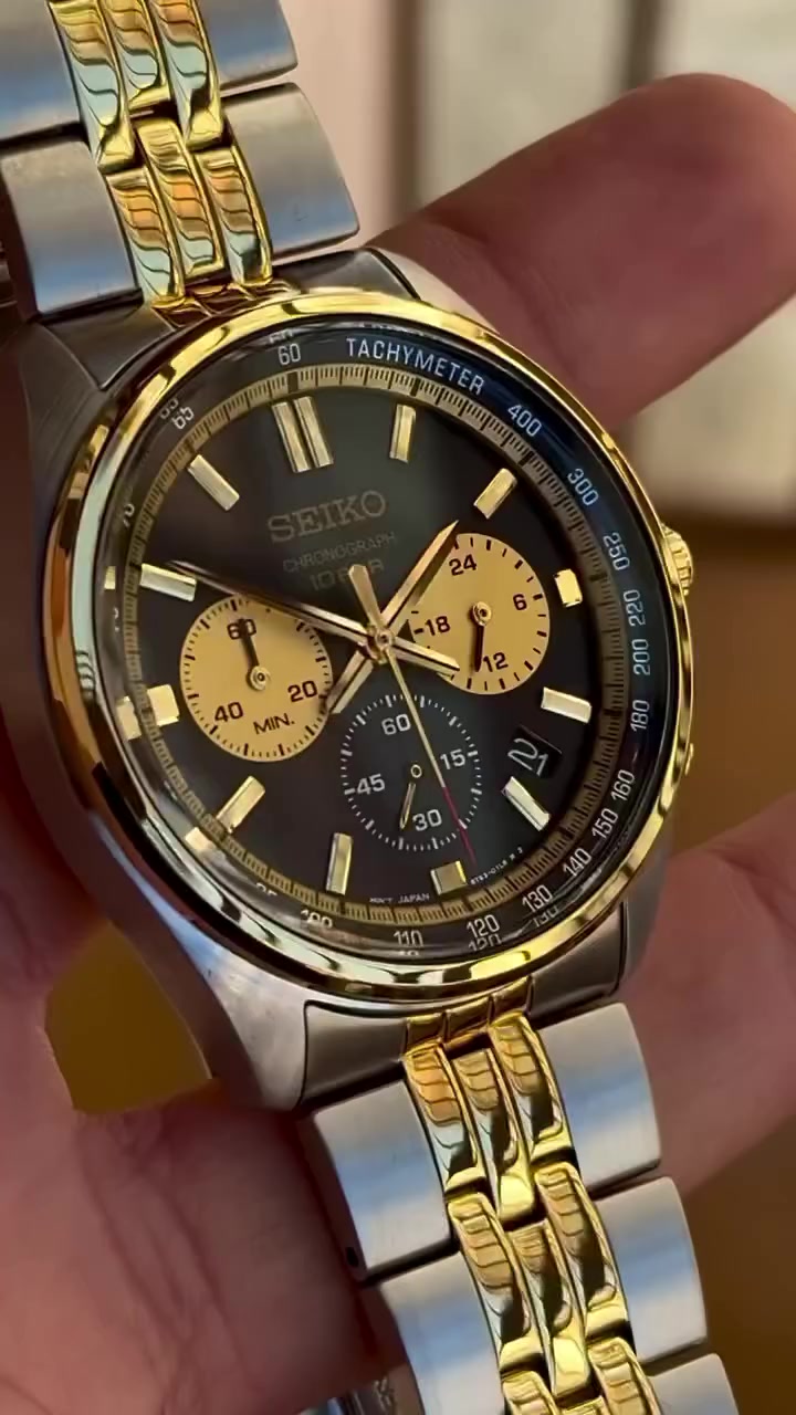 أجمل إصدارات السيكو 
 #s
متوفر وكالة مع ضمان سنة 

Seiko Quartz Chronograph

قطر 41.5

كوارتز / كرنوغراف 

توجد خدمة توصيل 

***********
