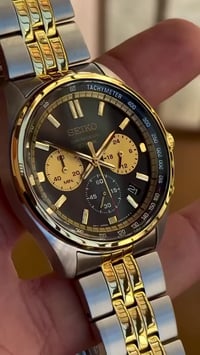 أجمل إصدارات السيكو   #s متوفر وكالة مع ضمان سنة   Seiko Quartz Chrono...