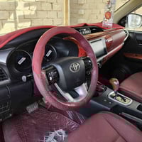 للبيع هايلوكس كويتي الساير 2018  التفاصيل اتصل عل الرقم 07829745851